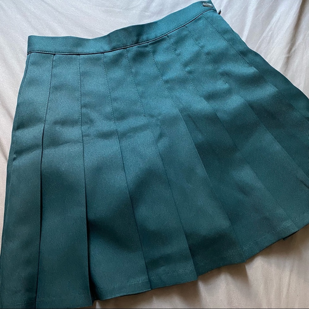 Forest Green Tennis Skirt (XS)